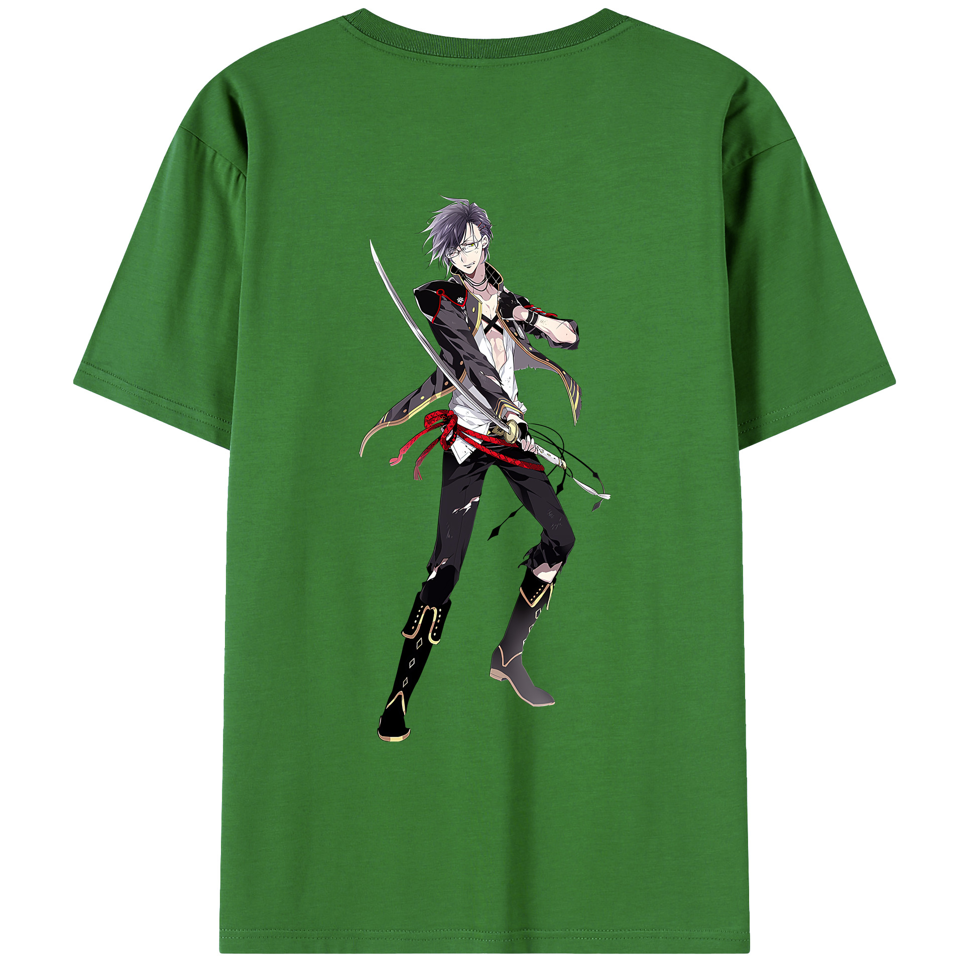 （画像用） 刀剣乱舞 Touken Ranbu レディース半袖Tシャツ(バックプリント)